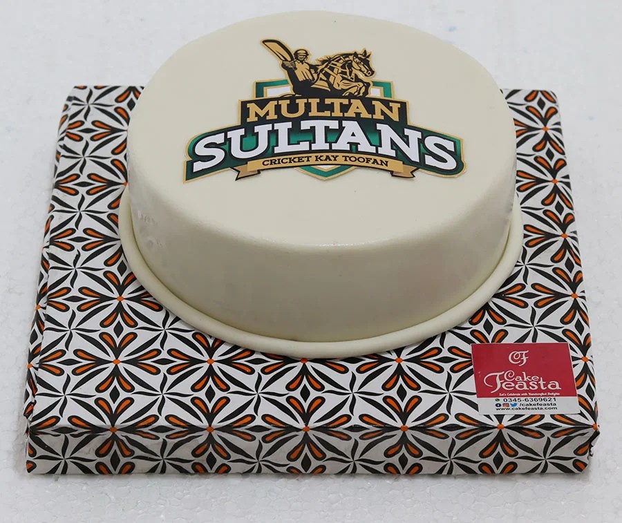 Multan Sultans PSL Cake Customized Cakes in Lahore