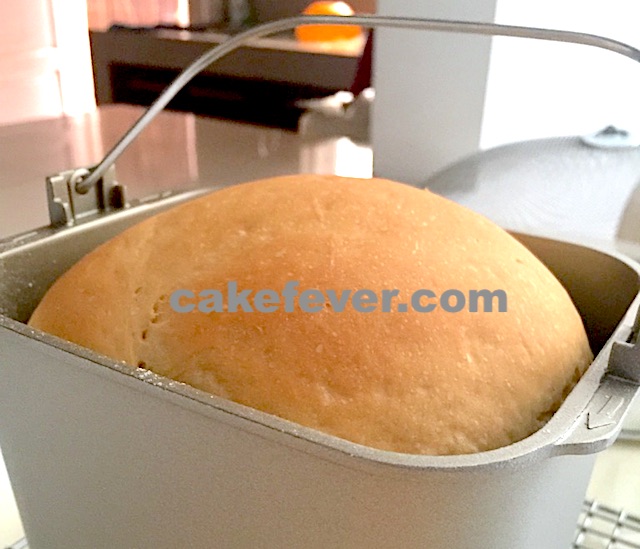 Cara Mudah Membuat Roti dengan Bread Maker Panasonic SD P104