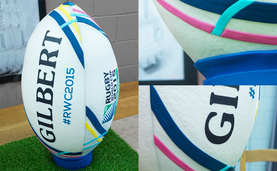 Rugby Ball Cake Tutorial Cake Decorating Course Cakeflix