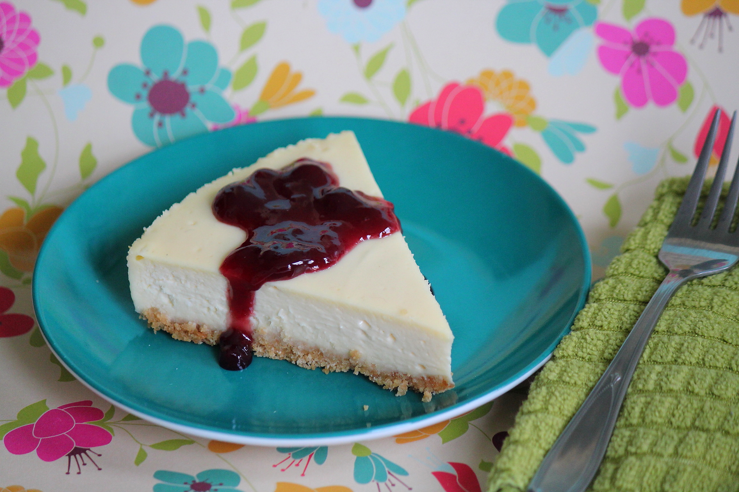 Simple and Classic Cheesecake Rudy Martinez of Man Bakes Cake CakeFlix