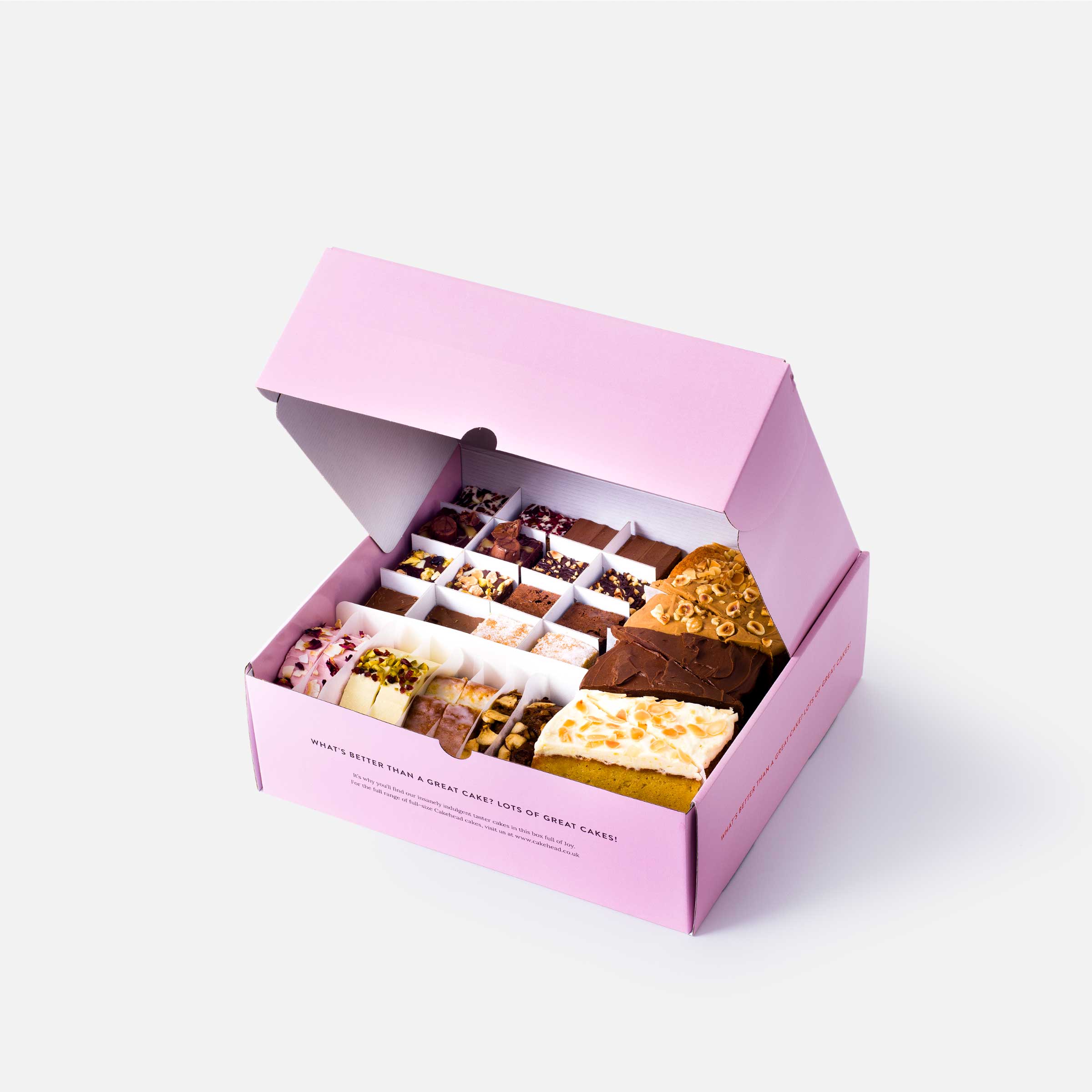 Enjoy Sample Box Cakehead