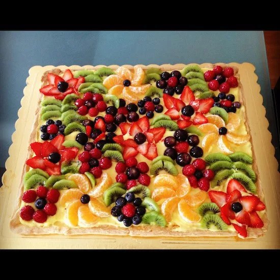 Zuppa Ricetta Torte Decorate Con La Frutta