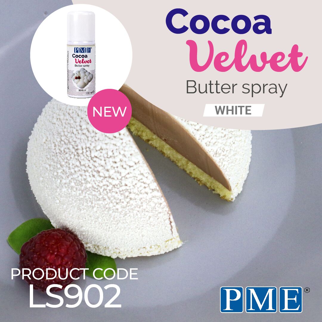Cocoa Velvet Butter Spray (White) 100ml