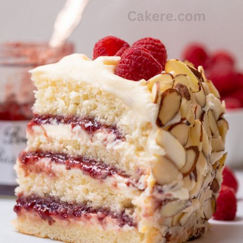 Amaretto Raspberry Chocolate Cake Recipe CakeRe