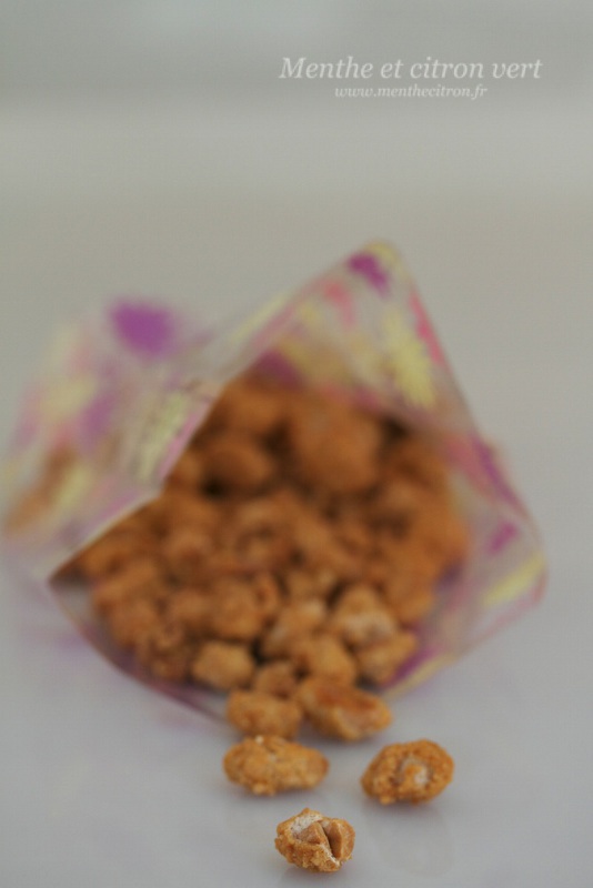 Chouchous (cacahuètes caramélisées) façon fête foraine Recettes de