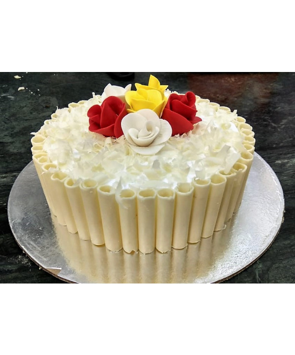 HBD030 White Forest Cake Premium Cakes Cake Delivery in