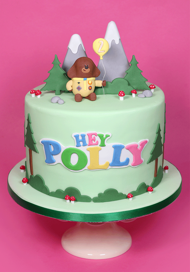 Hey Duggee Cake Cakey Goodness