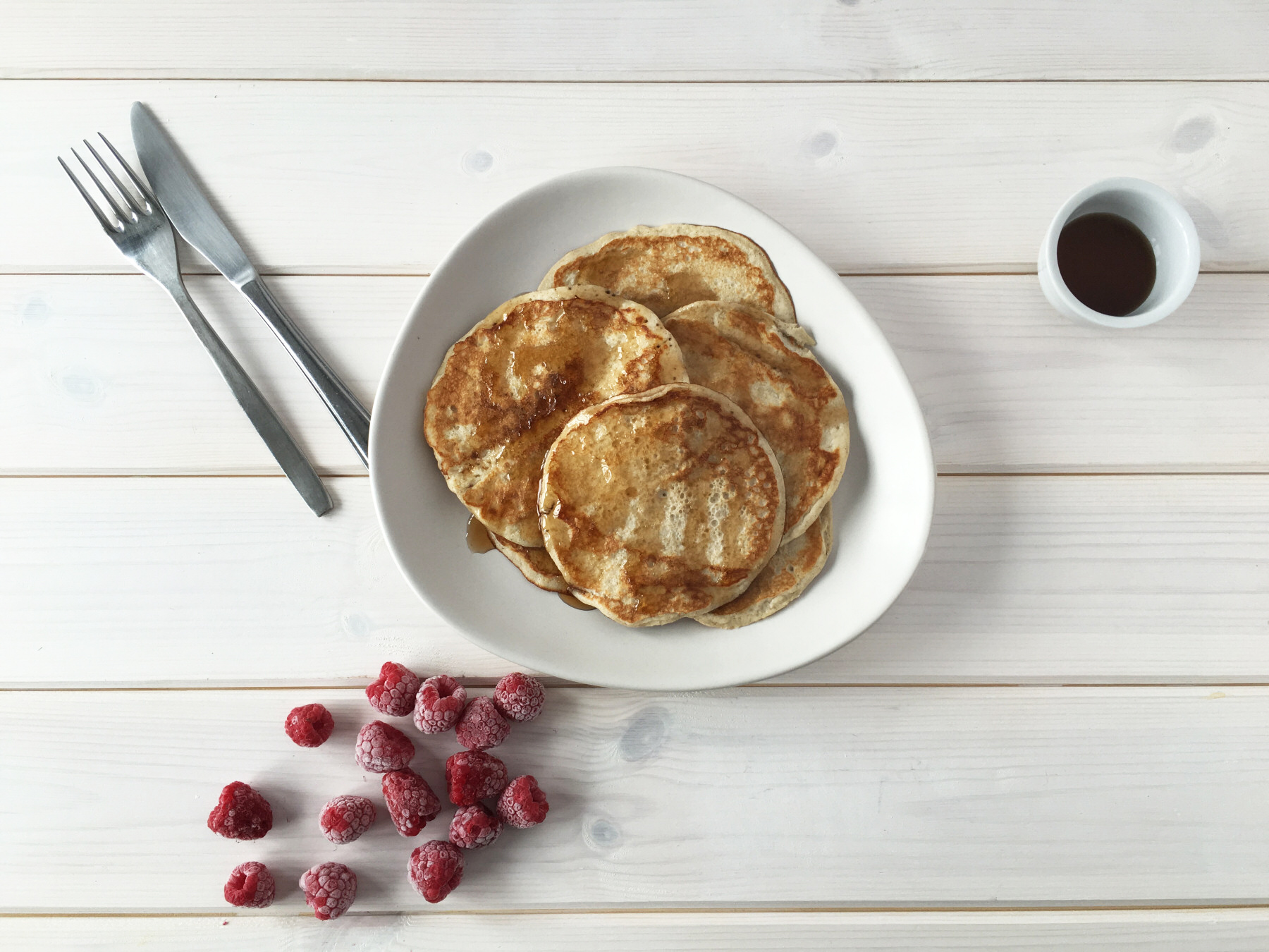 Sugar Free Low Carb Macadamia Nut Pancakes « CakeZero Sugarfree