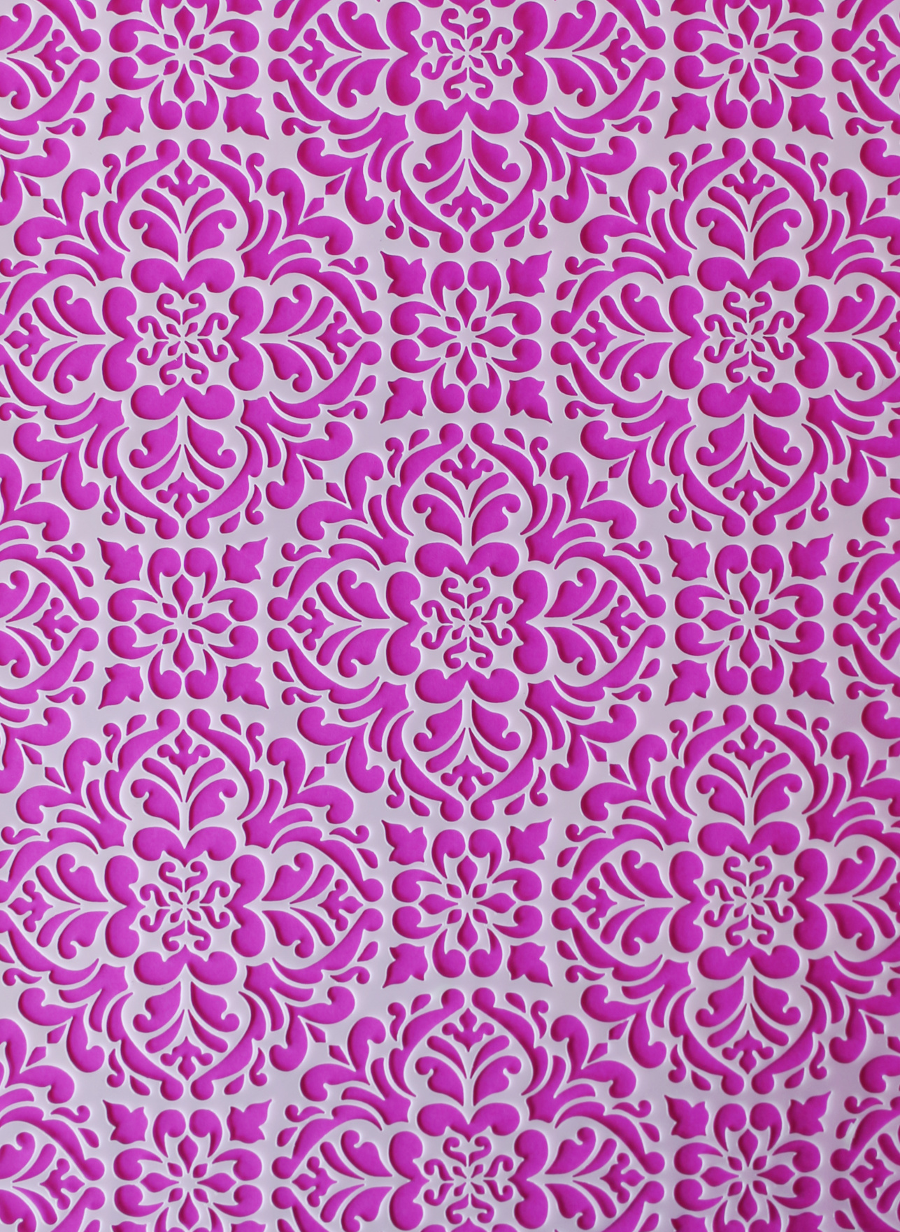 Cake Stencil Scarlet Caking It Up