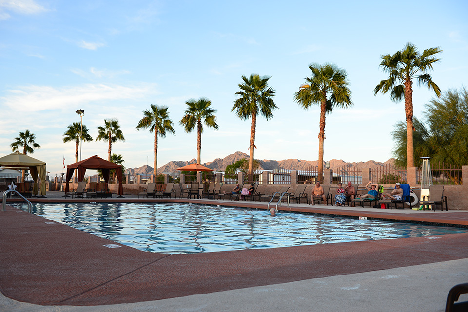 Fortuna De Oro RV Resort in Yuma, AZ for 55+ .. Park Model Homes For Sale