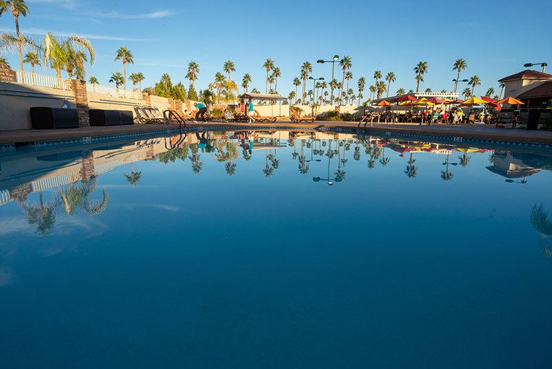 Good Life RV Resort in Mesa, AZ for 55+ .. Park Model Homes For Sale