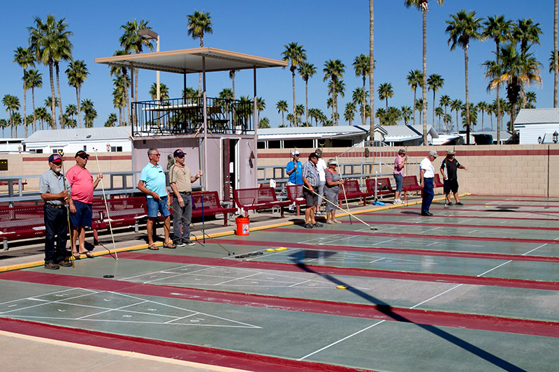 Towerpoint Resort in Mesa, AZ for 55+ .. Park Model Homes For Sale