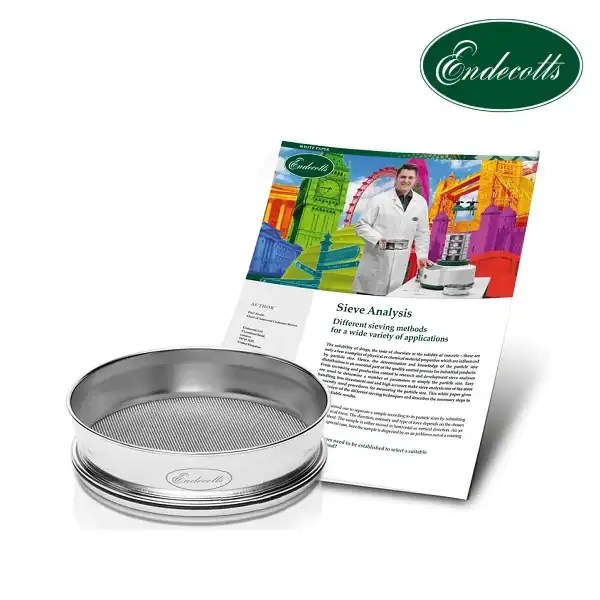 Endecotts American Standard Sieve Series ASTM E11 Test Sieve