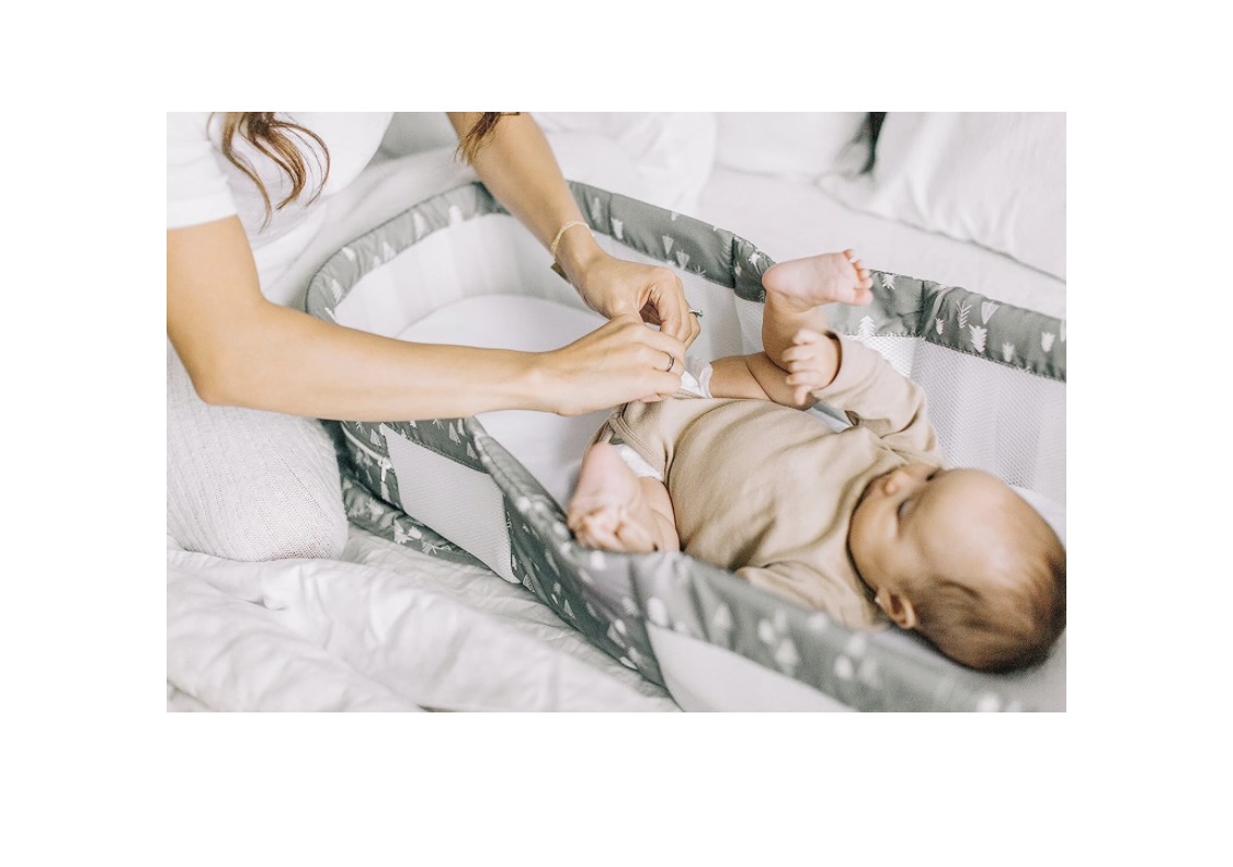 Baby Delight Snuggle Nest Portable Infant Lounger - St. Thomas Baby and