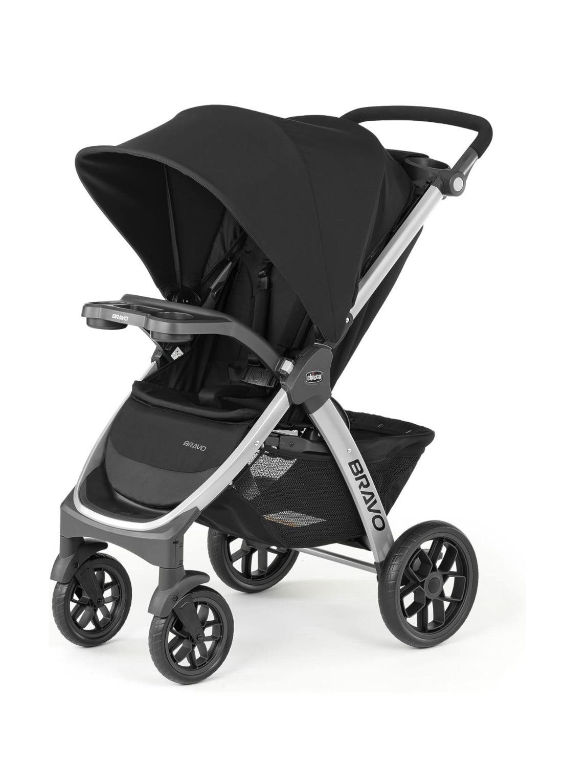 Chicco Bravo Quick Fold Stroller St. Thomas Baby and Beach Gear