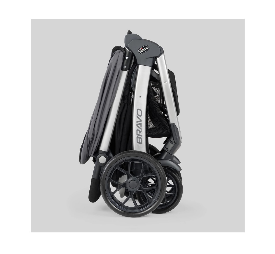 Chicco Bravo Quick Fold Stroller - St. Thomas Baby and Beach Gear