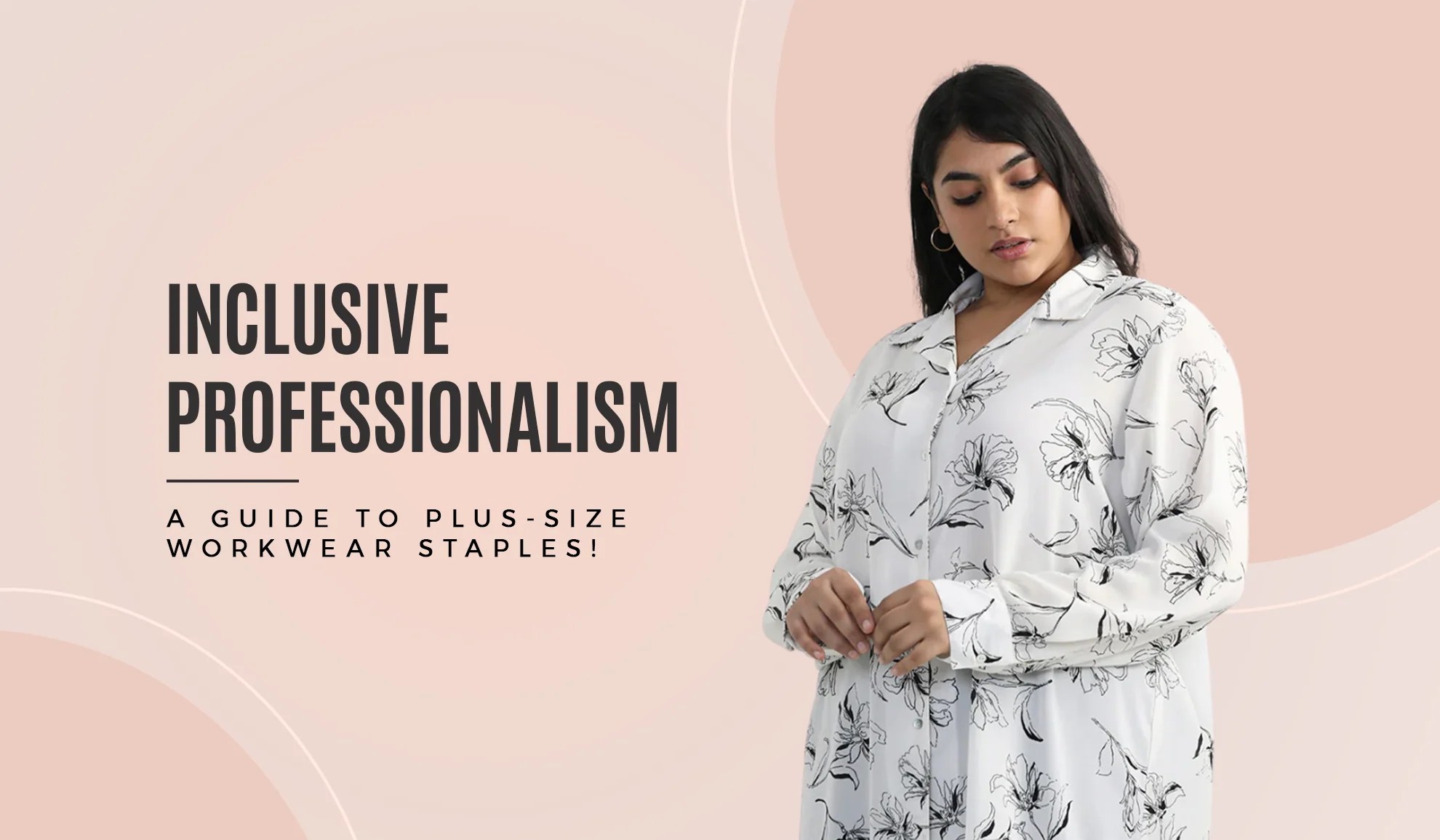 Inclusive Pro Style PlusSize Workwear Essentials !! CALAE
