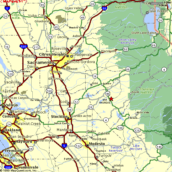 San andreas ca hohpamove