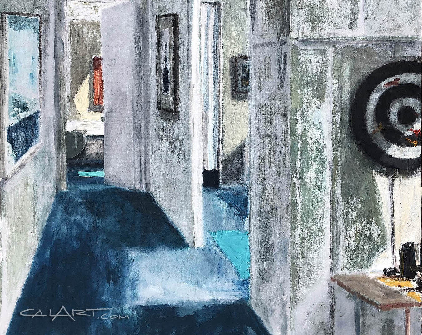 Calfornia art Home Page California style watercolor