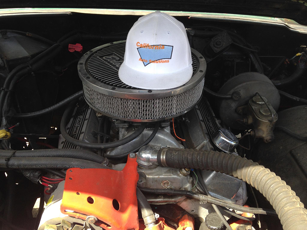 Repair on beautiful 1964 Jeep Gladiator "Storm Runner" • San Diego Auto