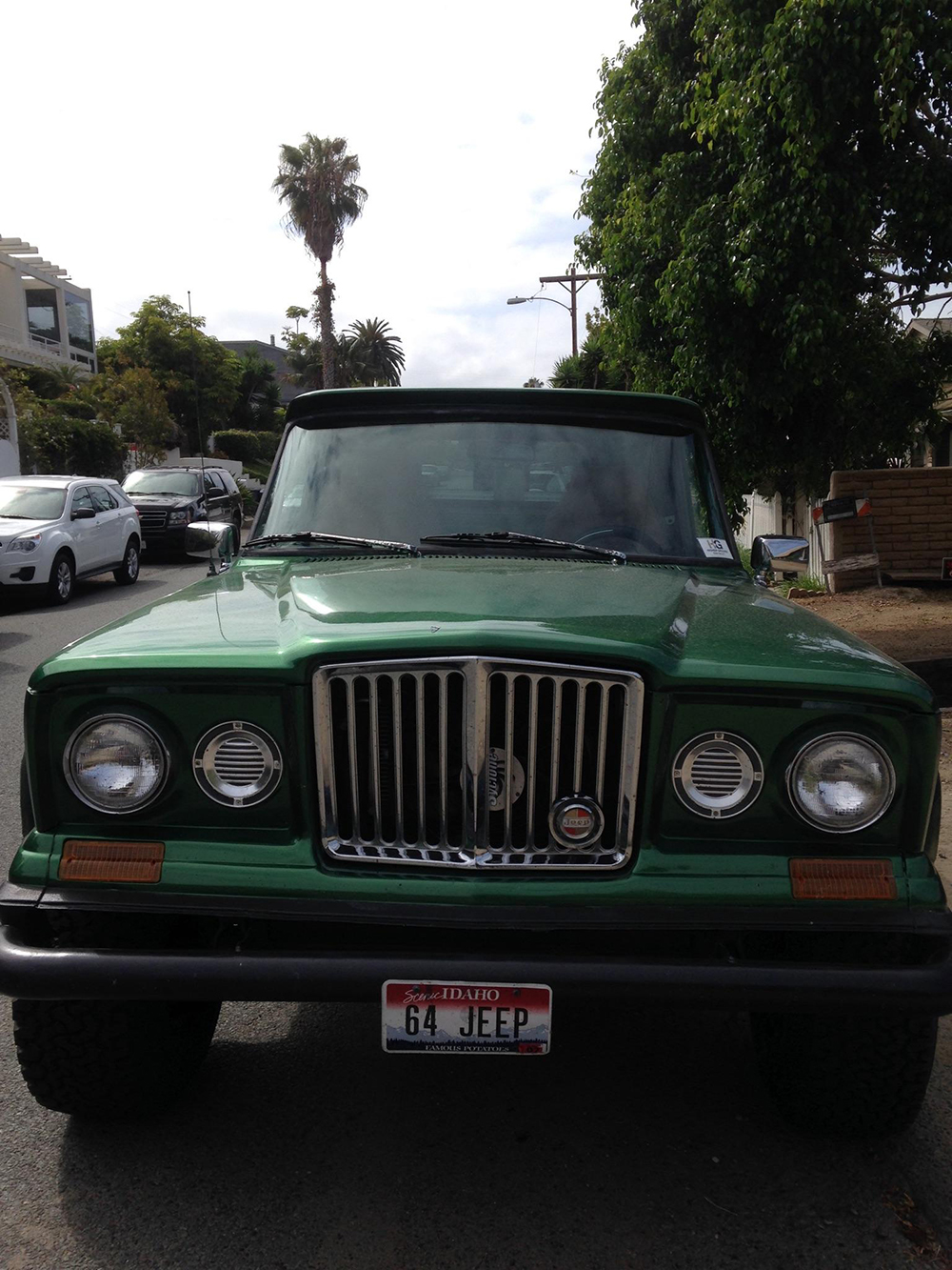 Repair on beautiful 1964 Jeep Gladiator "Storm Runner" • San Diego Auto