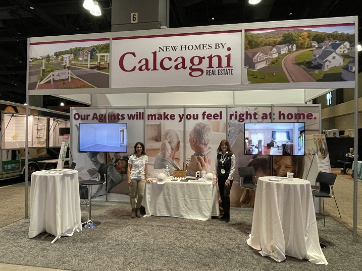 Join Calcagni Real Estate at the CT Home Show Calcagni Real Estate
