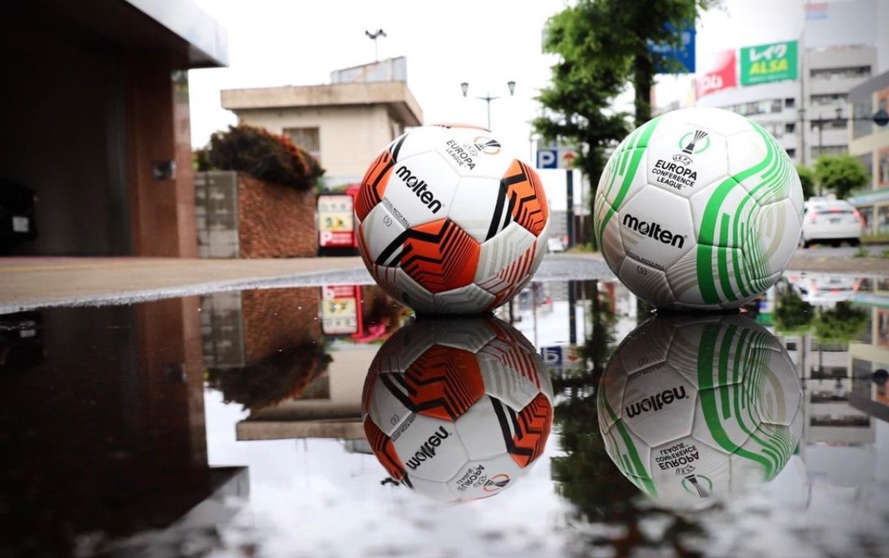 Molten svela i palloni di Europa League e Conference League
