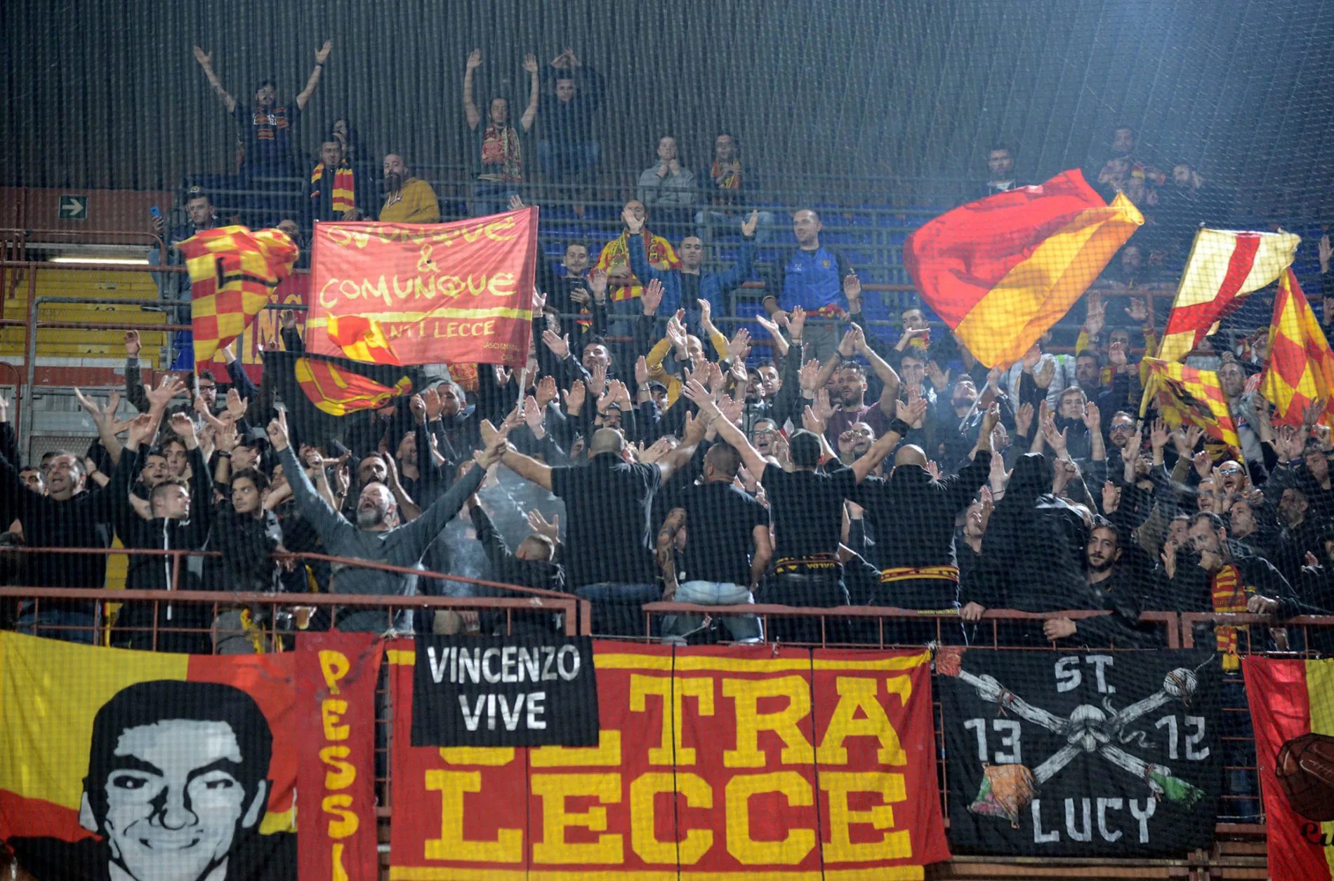 SampdoriaLecce, le info per il Settore Ospiti Calcio Lecce