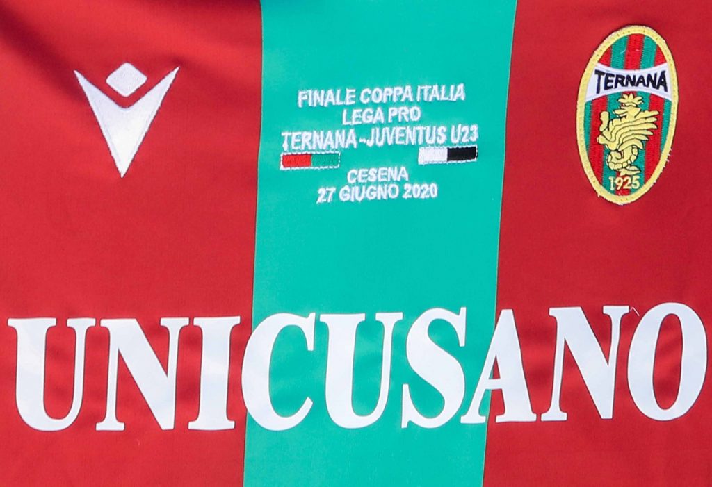 Find out more on our website! Ternana-Juventus Under 23, azienda Lenergia back sponsor ...