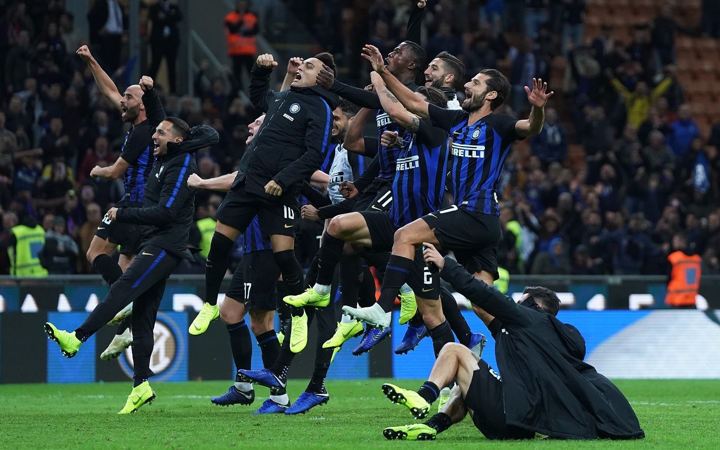 Quando gioca l'Inter Partite Oggi Calendario