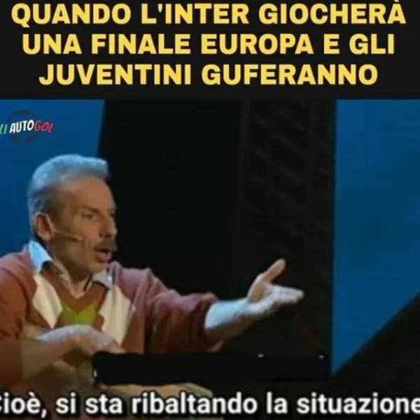 L'Inter vola in finale, i meme più divertenti dal web dai 'gufi' alla