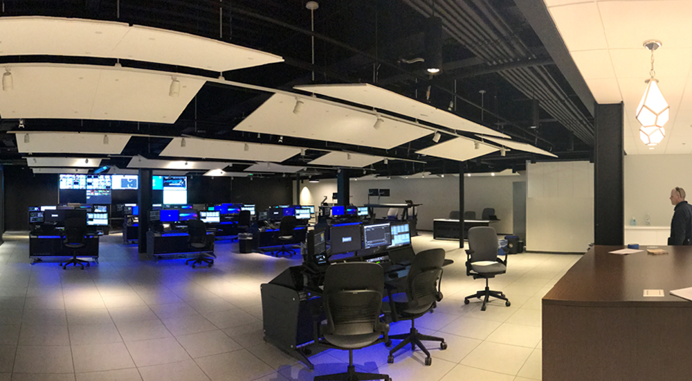 MEDIA OPERATIONS CENTER Calcon Constructors