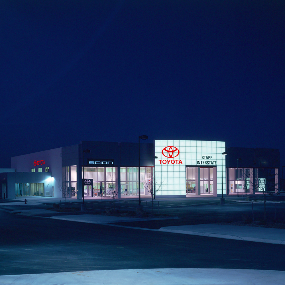 Stapp Toyota Dealership Calcon Constructors