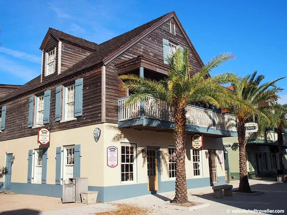 Surrounded by History at the St Inn, St. Augustine Florida