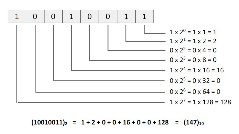 Binary to Decimal Converter | Binary to Decimal Conversion Calculator