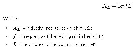 Inductive Reactance Calculator XL – Accurate AC Reactanc