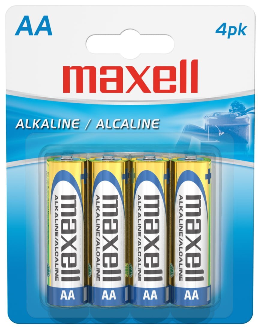 Maxell “AA” Batteries (Case of 48 Batteries) Calculators Inc