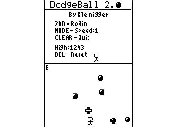 TI Graphing Calculator Games