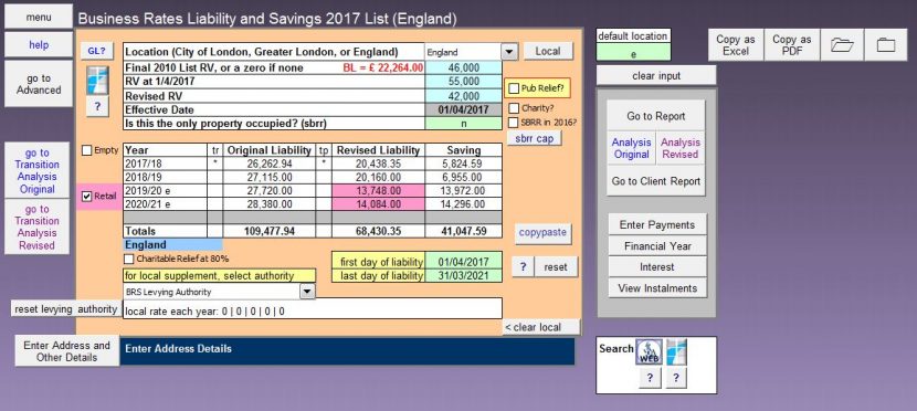 Business Rates (NNDR) Software for Agents and Authorities Business