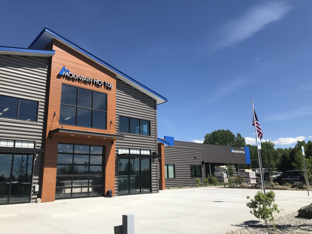 Mountain Hot Tub Bozeman Montana, 59718 Caldera Spas®