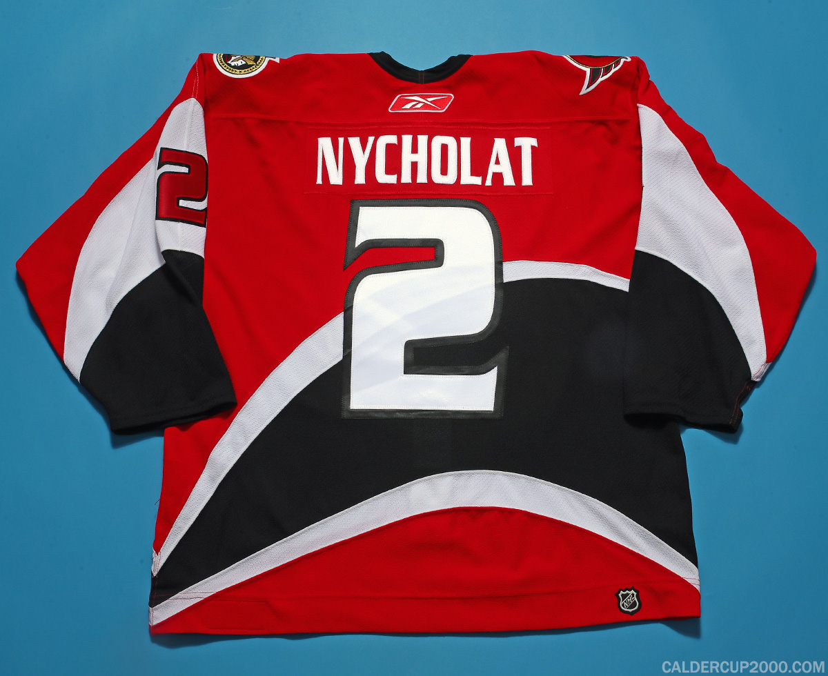 CalderCup2000's Game Worn NHL Jersey Collection