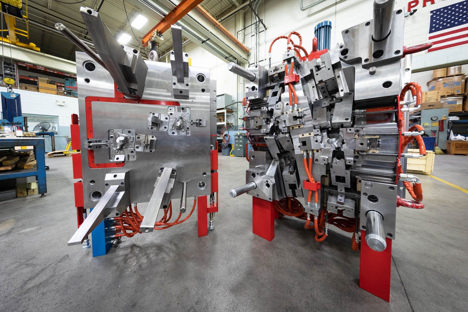 Pro Mold & Die Acquired by Wolf Industrial Advisors