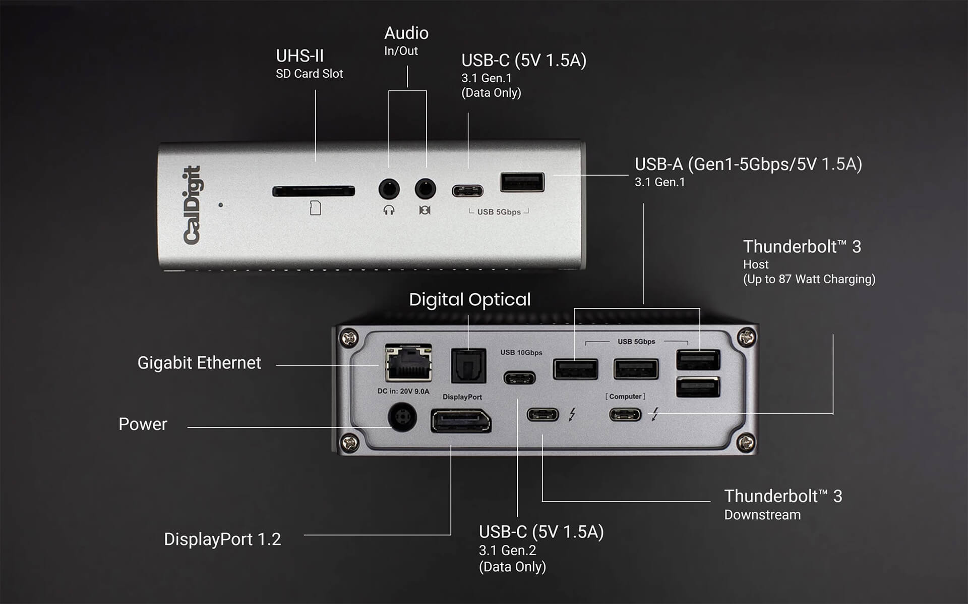 Find out which hard drive can help increase your storage or safely back up your 4 lacie 2big dock thunderbolt 3. TS3 Plus | Thunderbolt 3 Dock - CalDigit