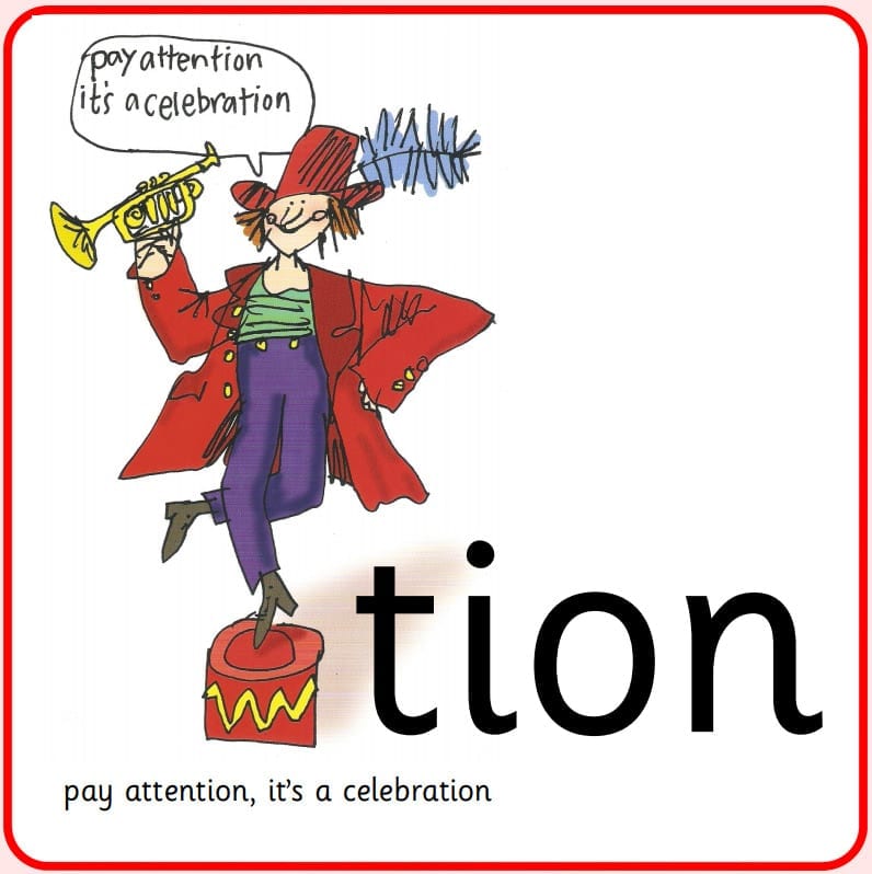 RWI Speed Sounds Caldmore Primary Academy