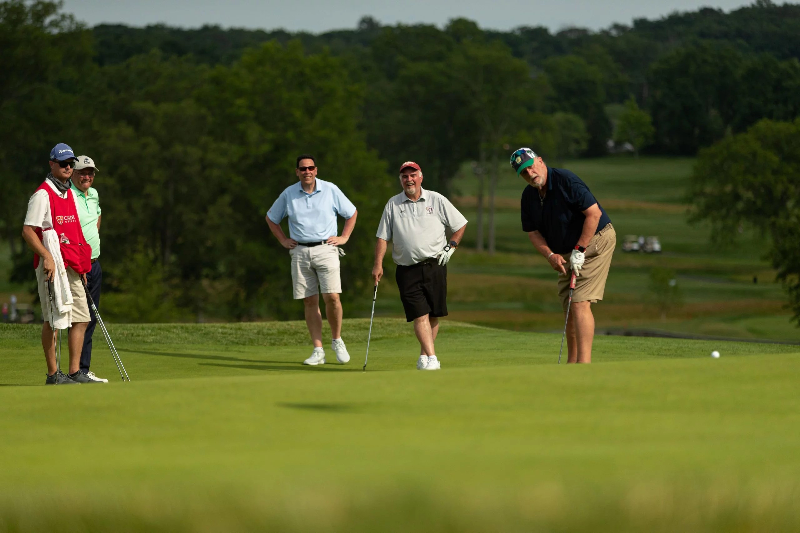 2021 Caldwell Golf Outing a Great Success Caldwell University