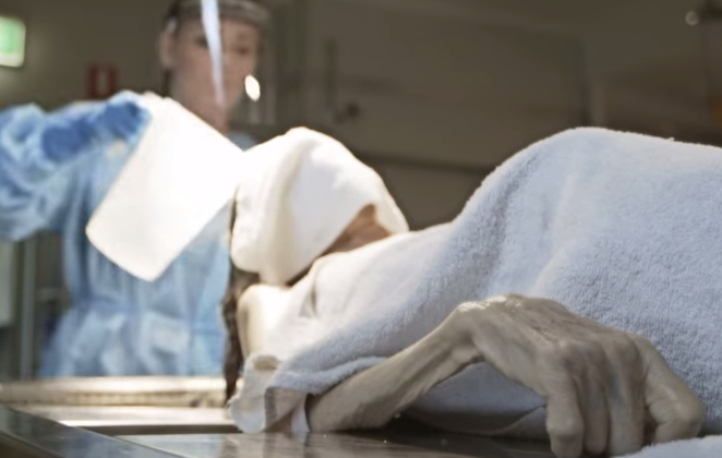 CONFESSIONS OF A FUNERAL DIRECTOR » Making Dead Bodies Beautiful