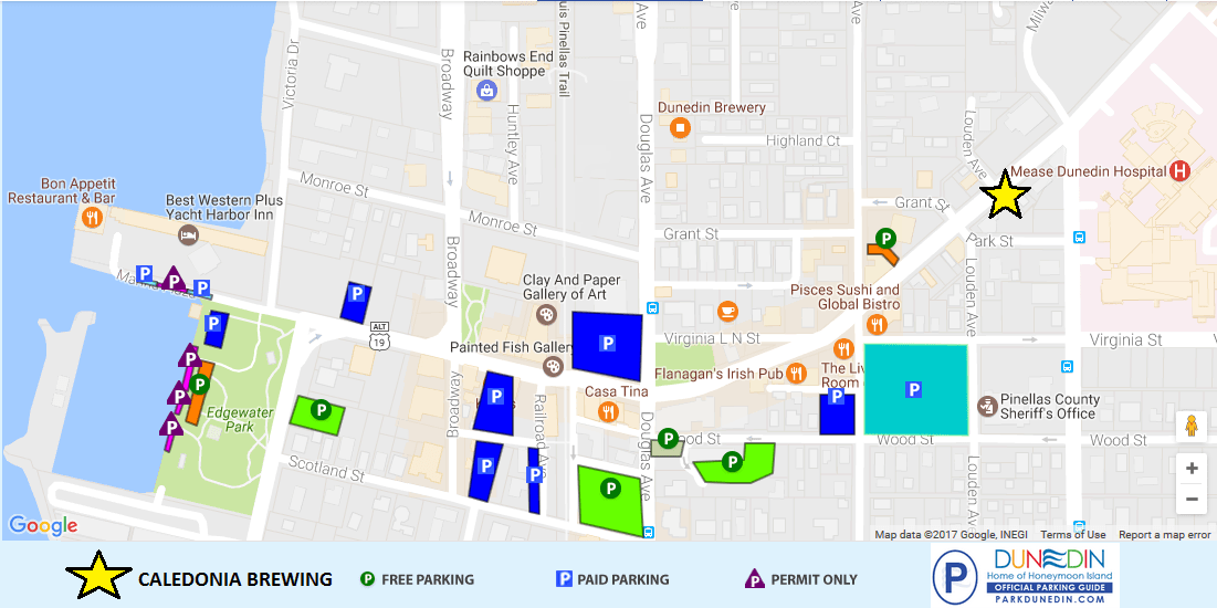 History and Hours Caledonia Brewing Dunedin, FL