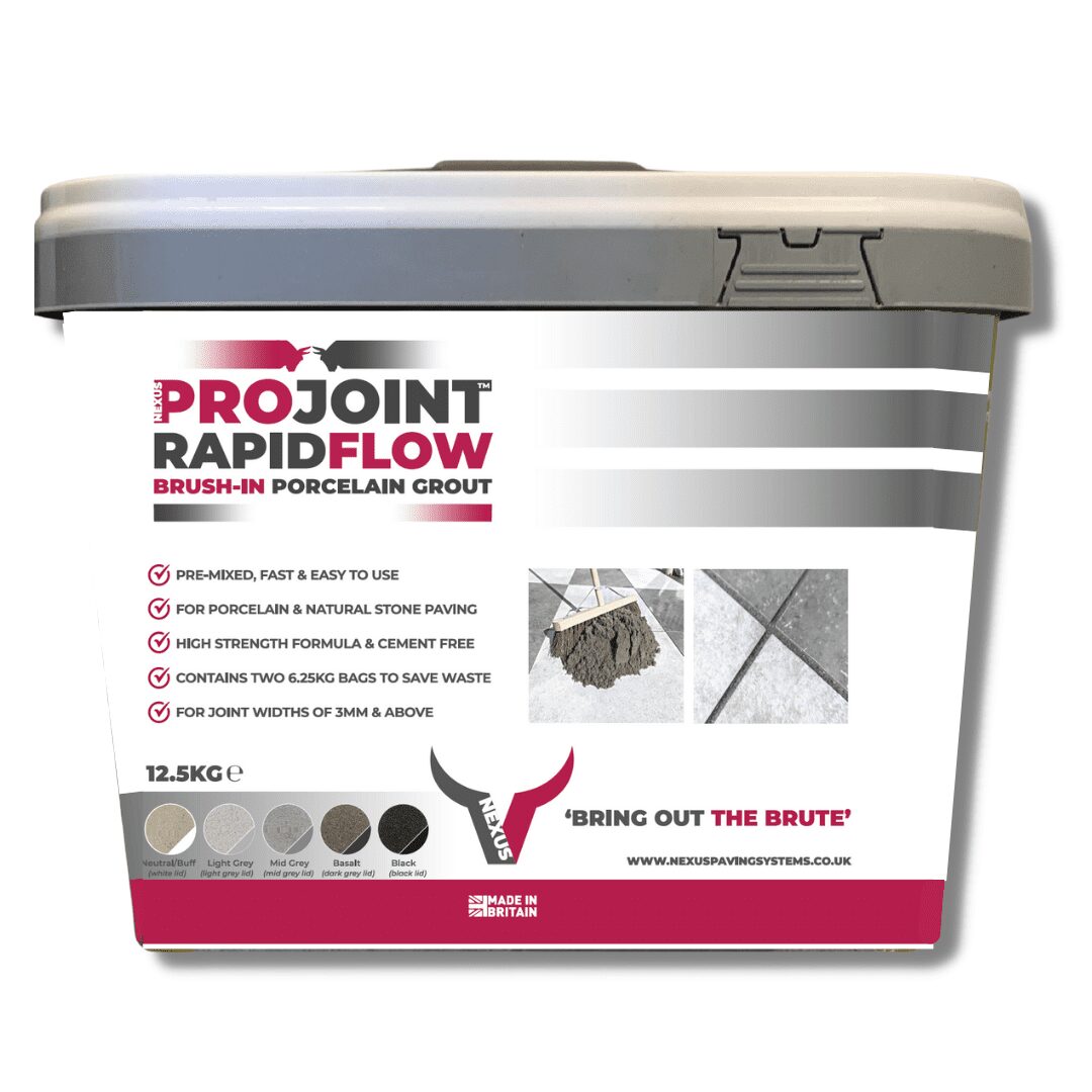 Nexus ProJoint Rapid Flow BrushIn Grout Caledonian Stone