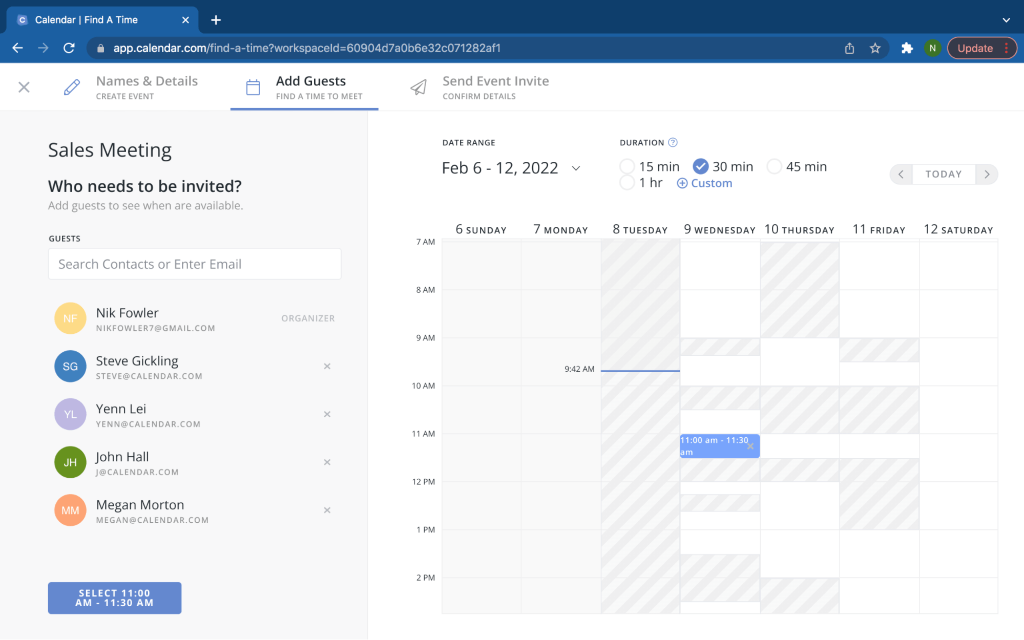 How To Use Calendar's "Find a Time" Feature Entrepreneur