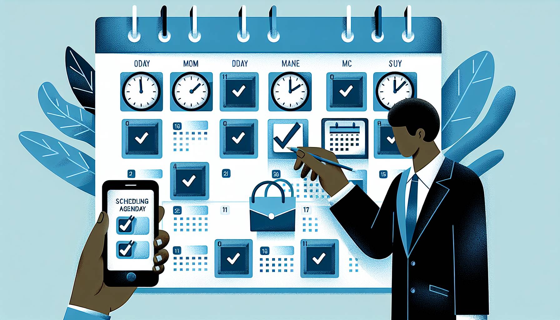 TimeSaving Tips Streamline Days with Smart Meeting Scheduling Calendar